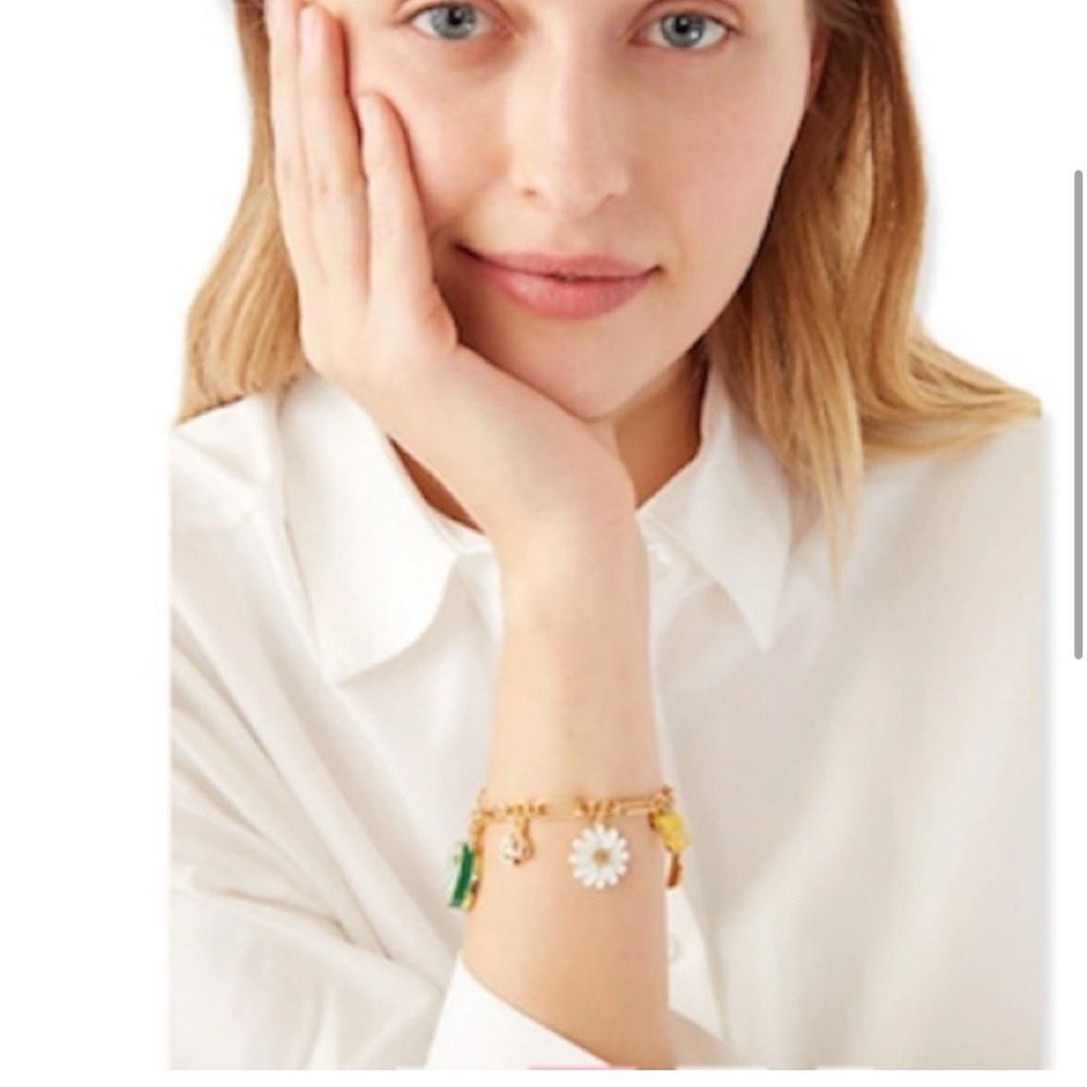 $148 Kate Spade away we go Charm Bracelet NWT - Picture 2 of 8